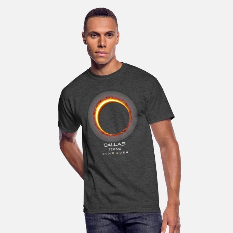 2024 Dallas Texas Eclipse Memento Souvenir April