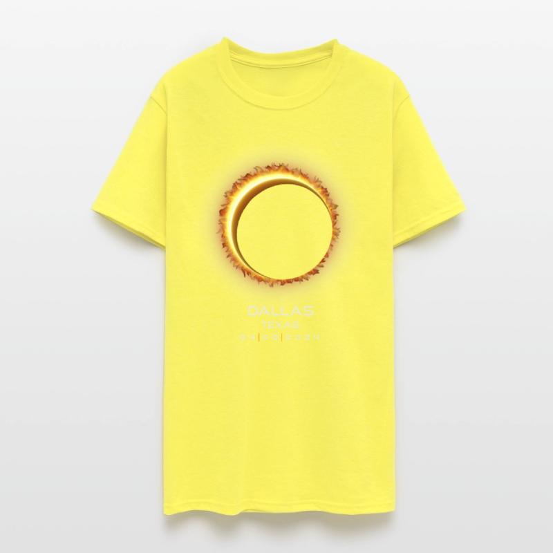 2024 Dallas Texas Eclipse Memento Souvenir April