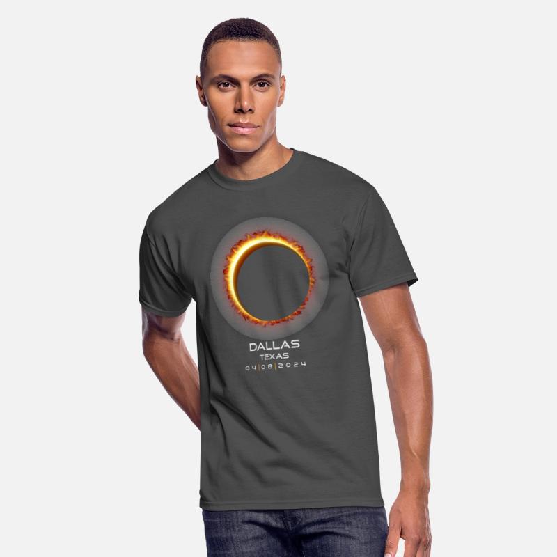 2024 Dallas Texas Eclipse Memento Souvenir April