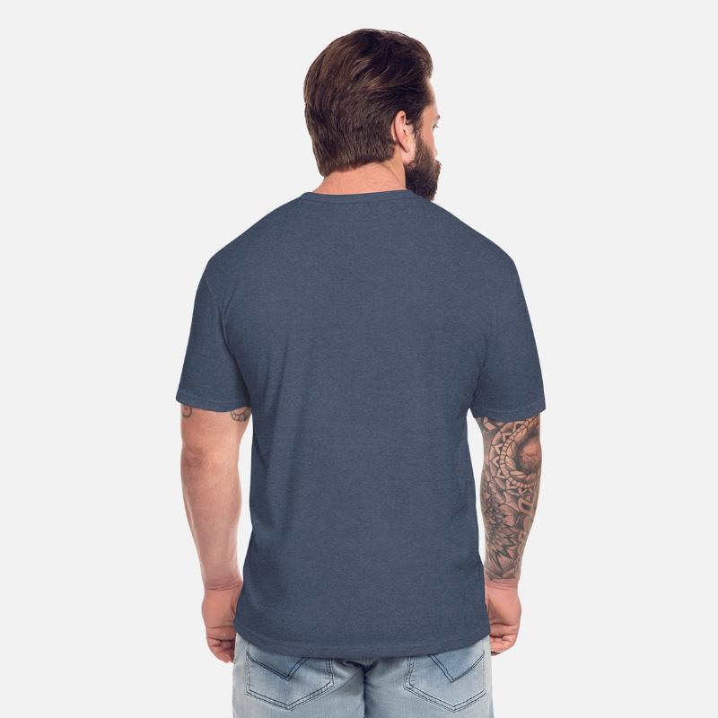 Black Yellow Illustrated Bear And Coffee T Shirt