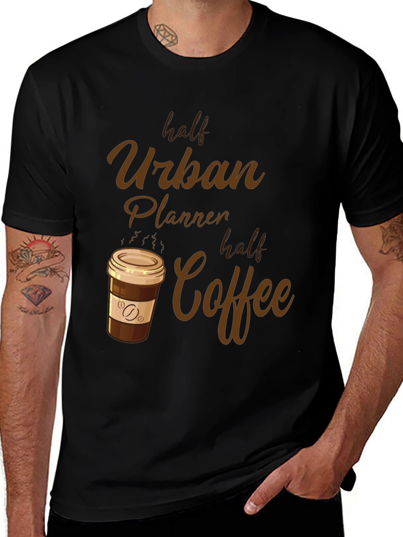 Urban Planner Coffee T-Shirt