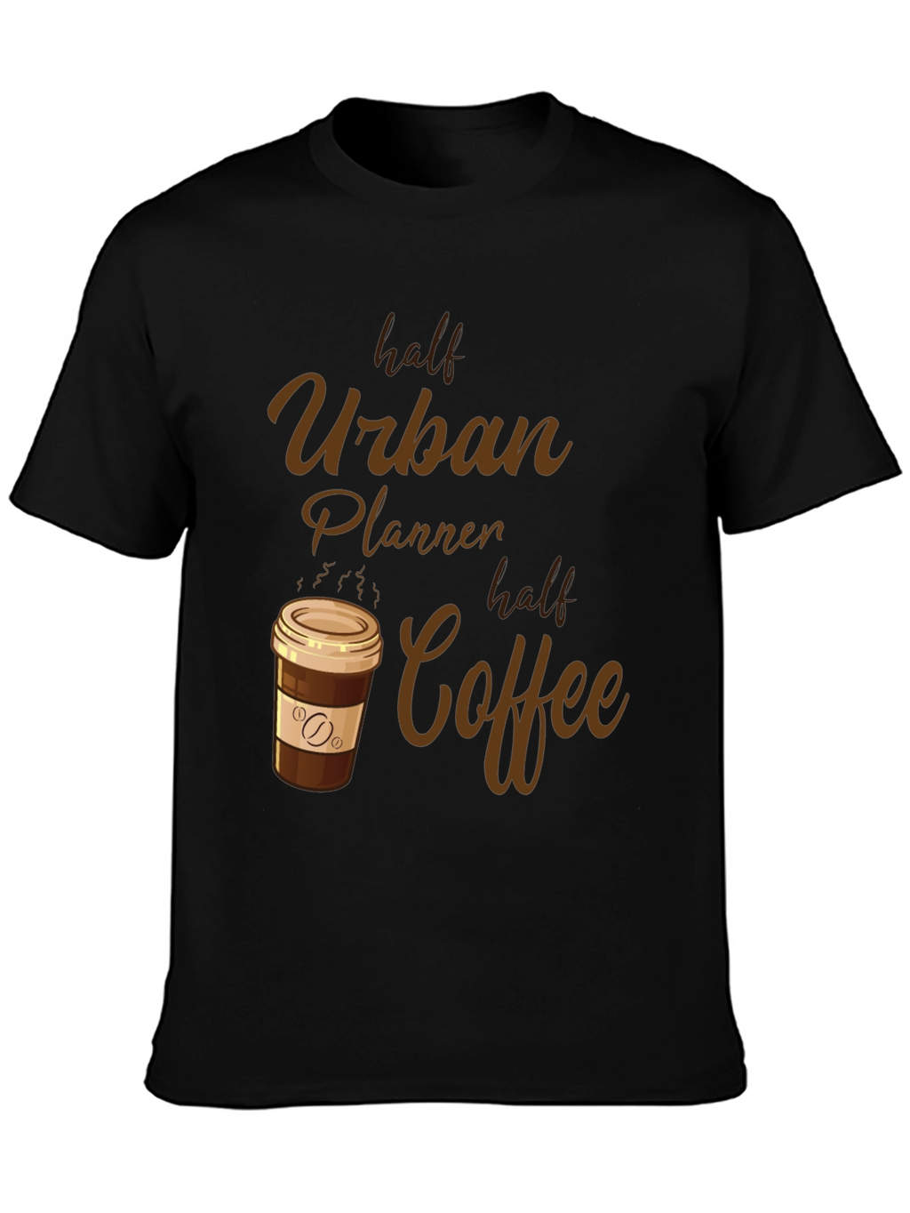 Urban Planner Coffee T-Shirt