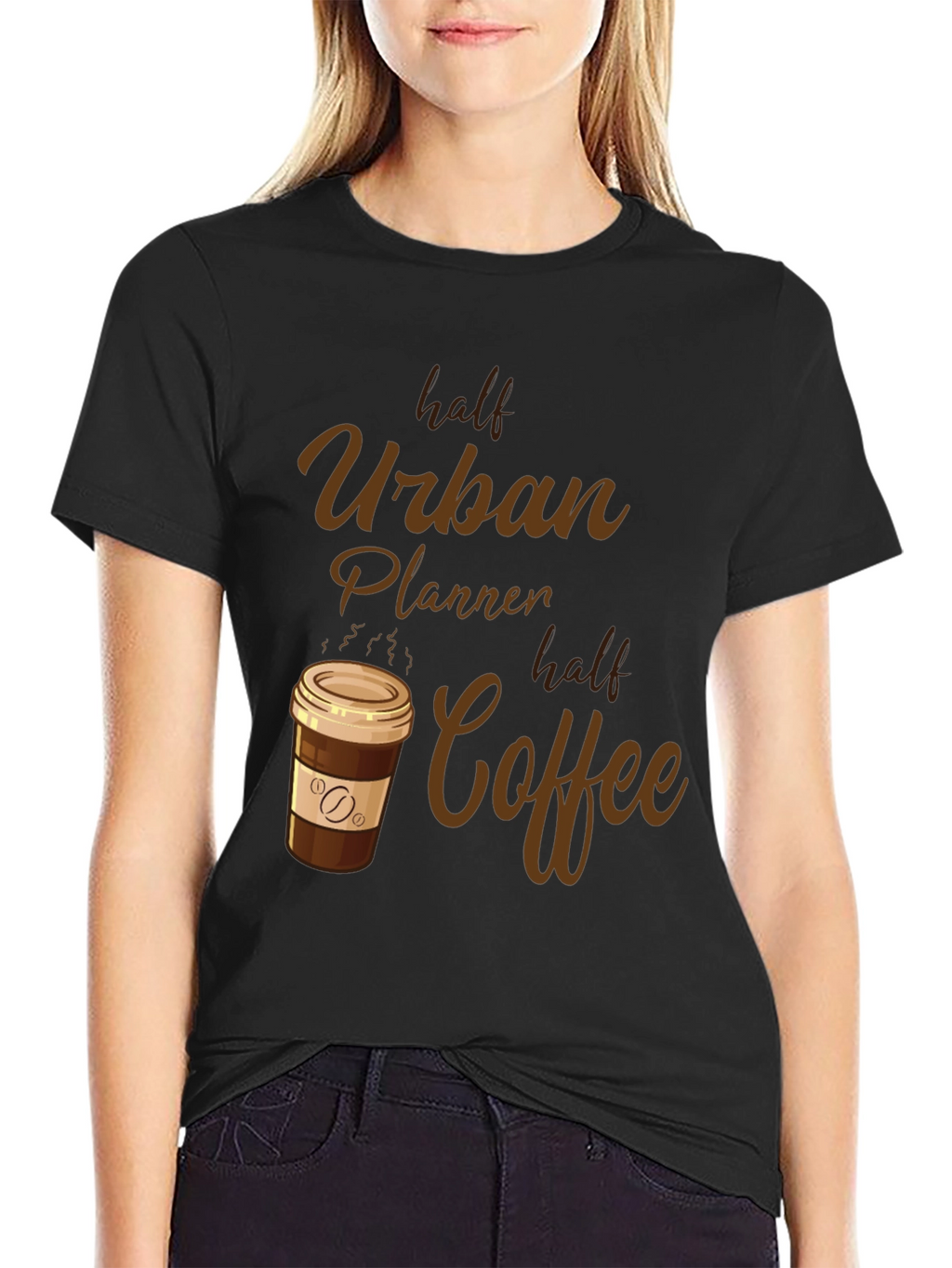 Urban Planner Coffee T-Shirt