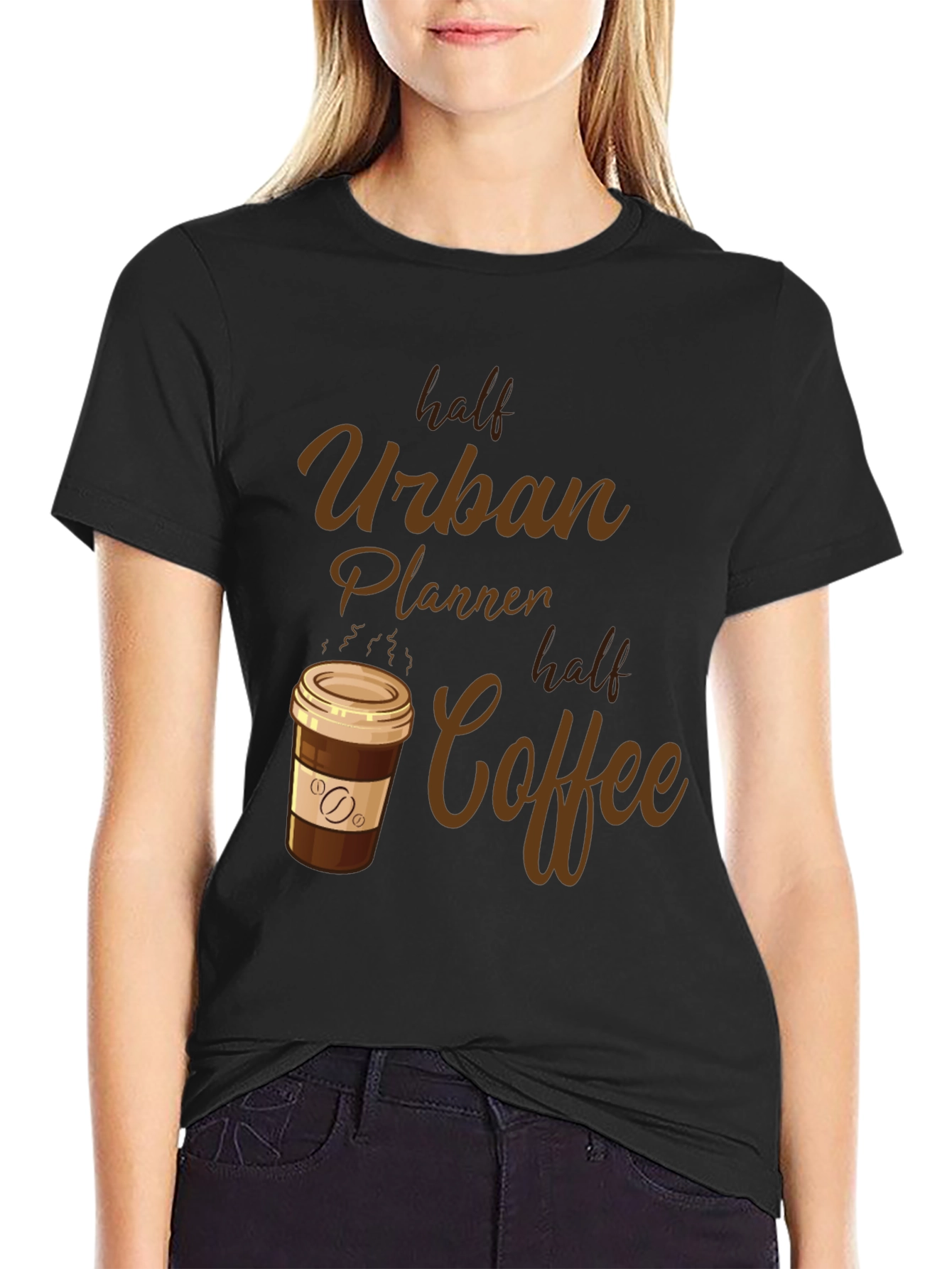 Urban Planner Coffee T-Shirt