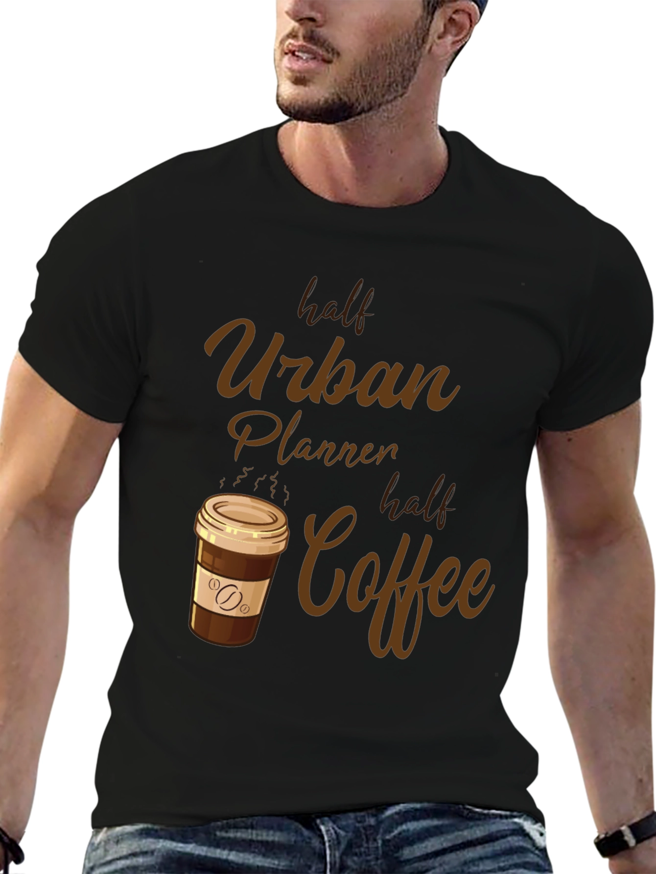 Urban Planner Coffee T-Shirt