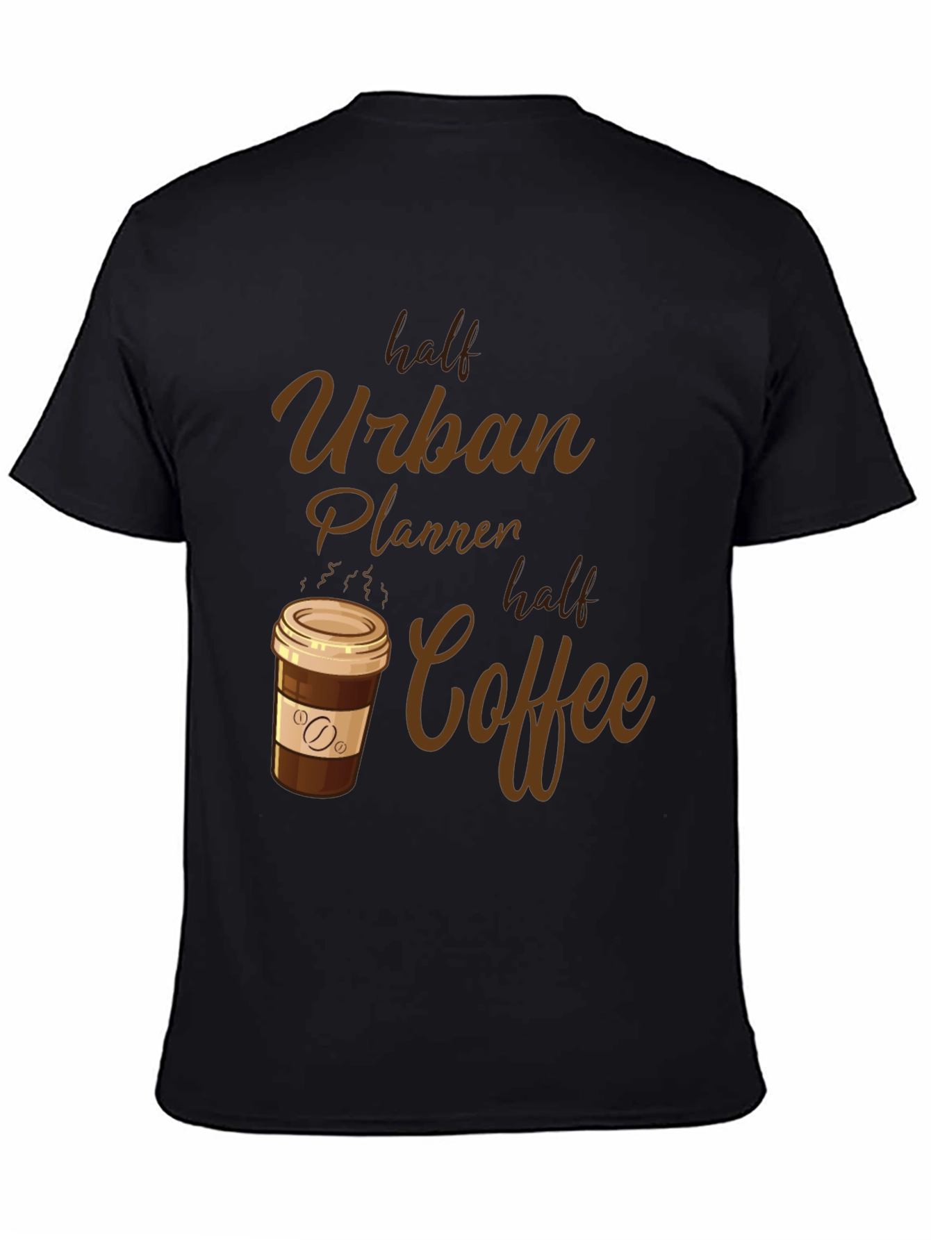 Urban Planner Coffee T-Shirt