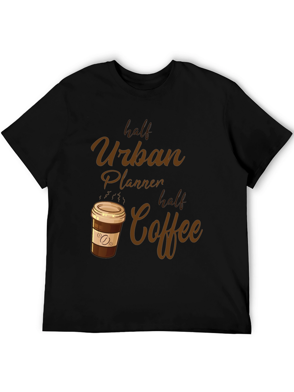 Urban Planner Coffee T-Shirt