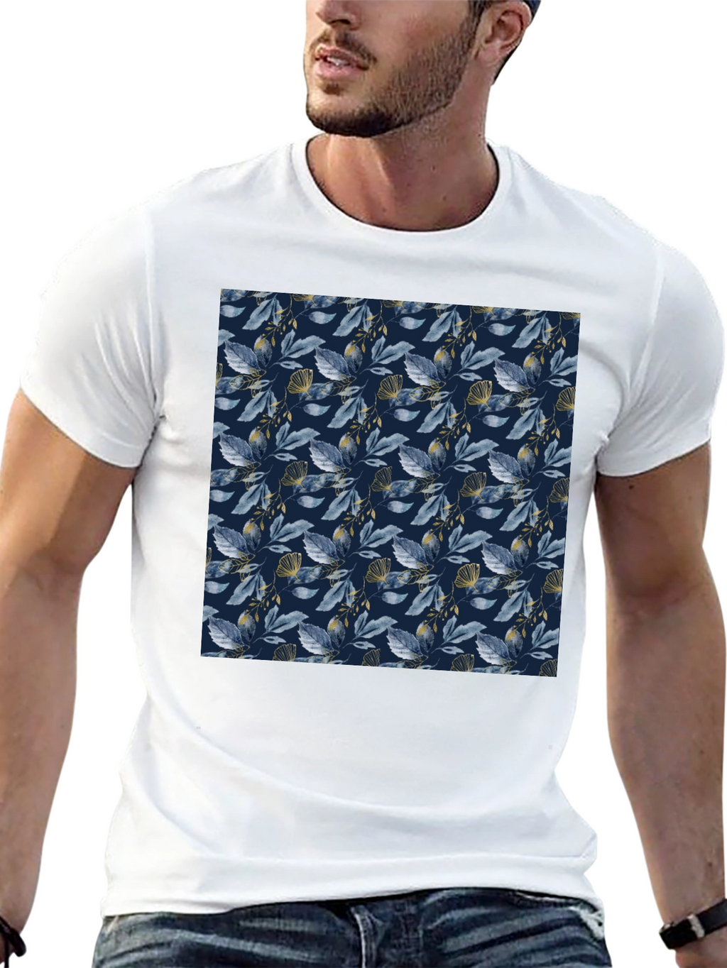 Botanical Print T-Shirt