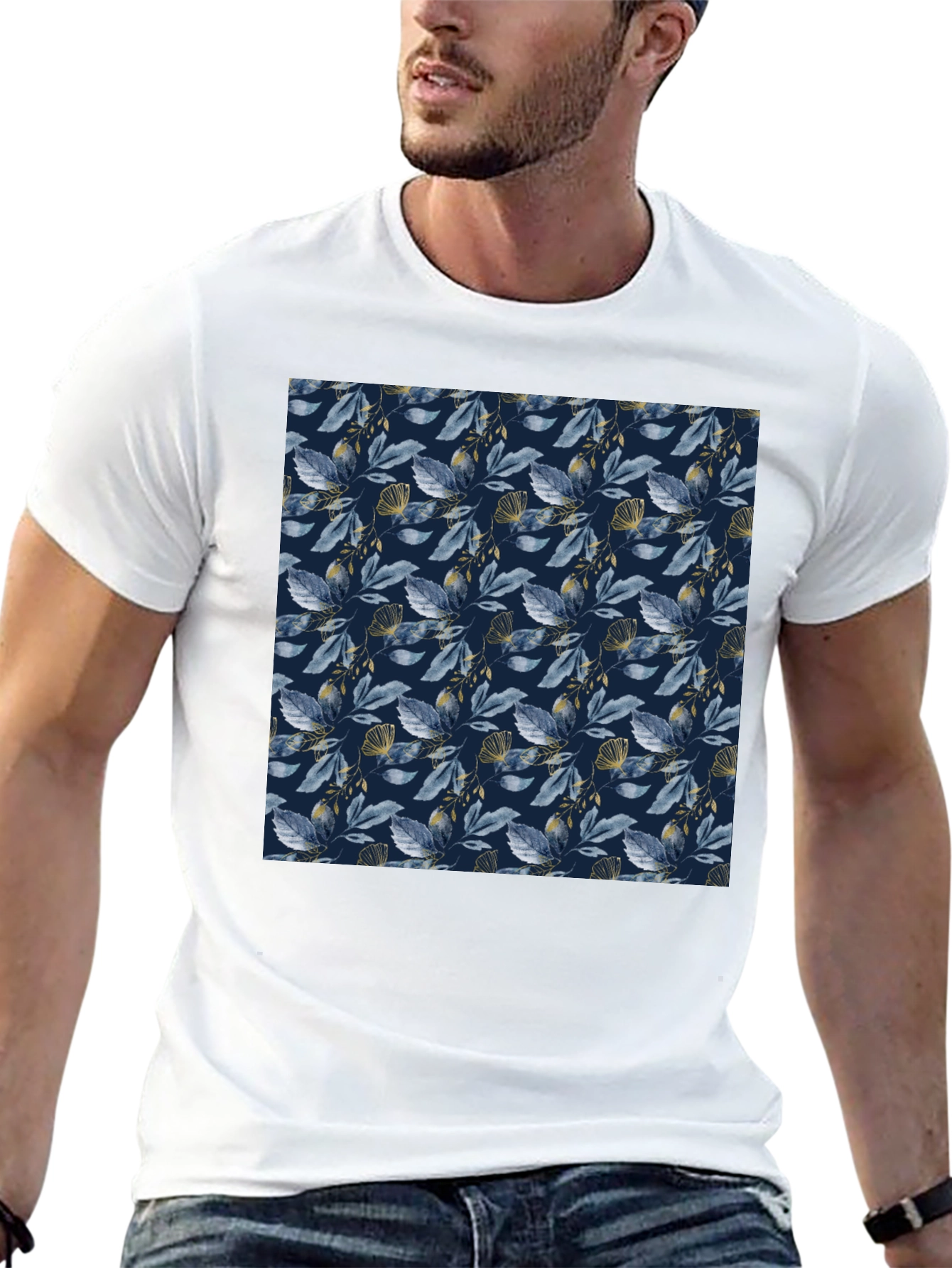 Botanical Print T-Shirt