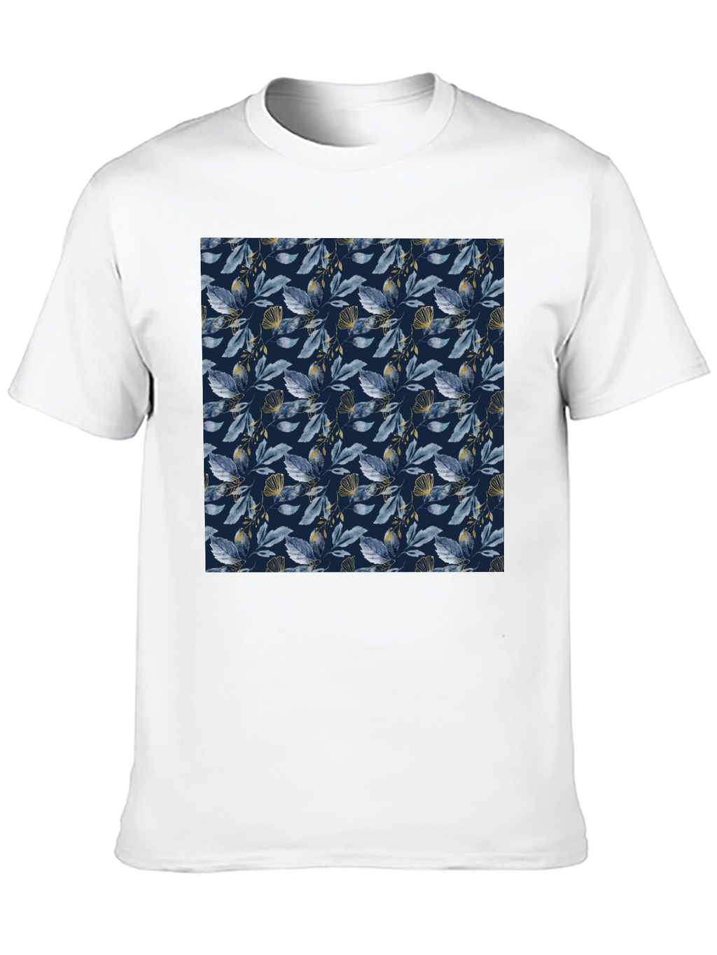 Botanical Print T-Shirt