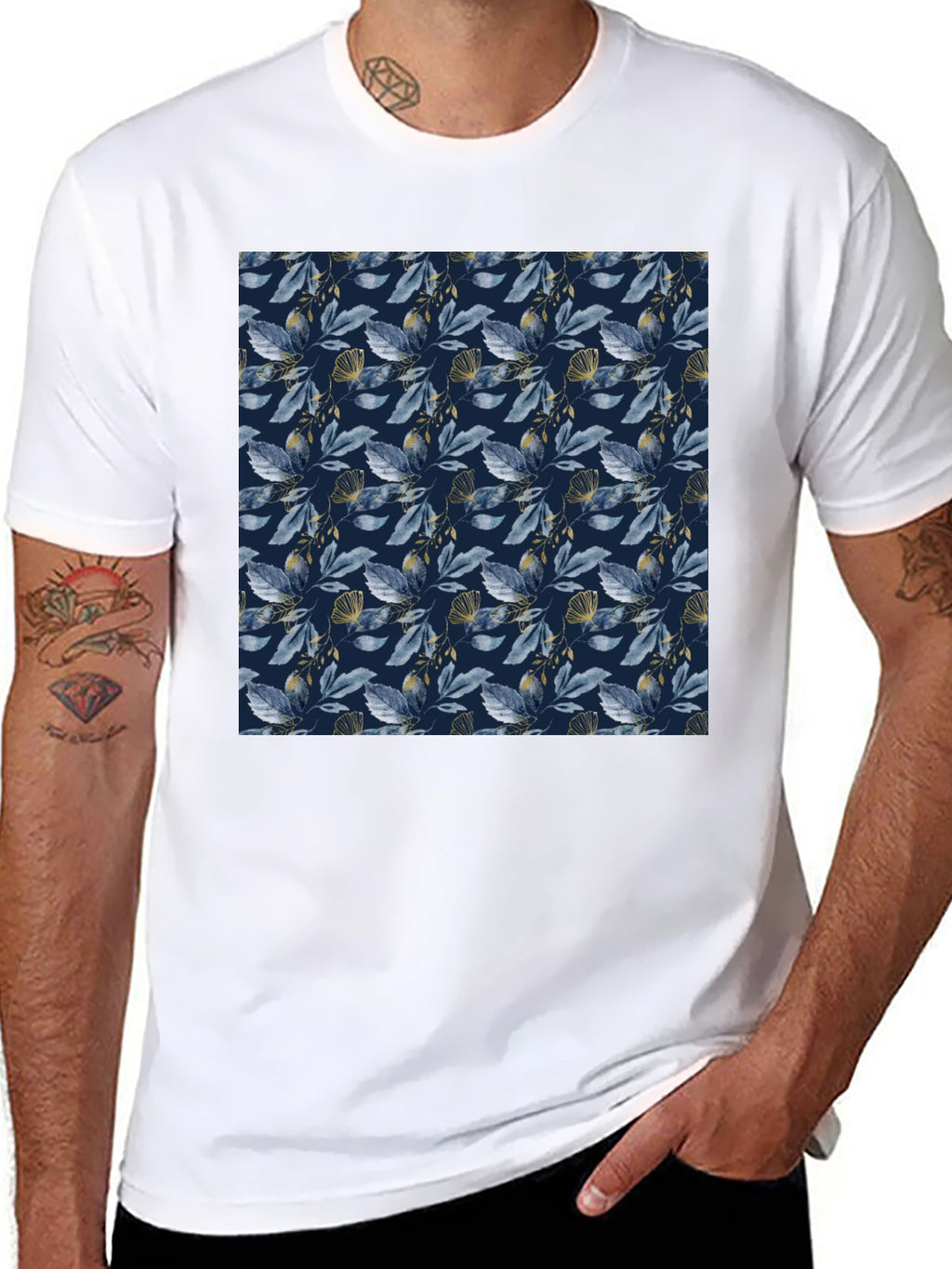 Botanical Print T-Shirt