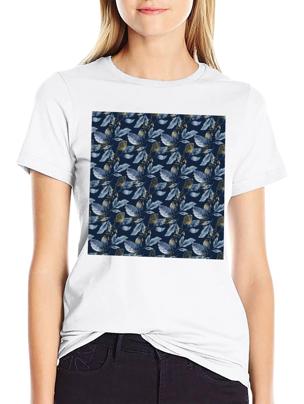 Botanical Print T-Shirt