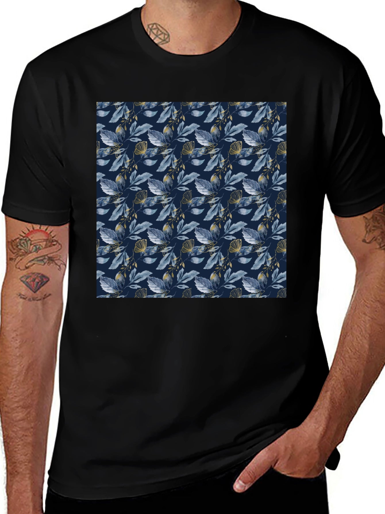 Botanical Print T-Shirt