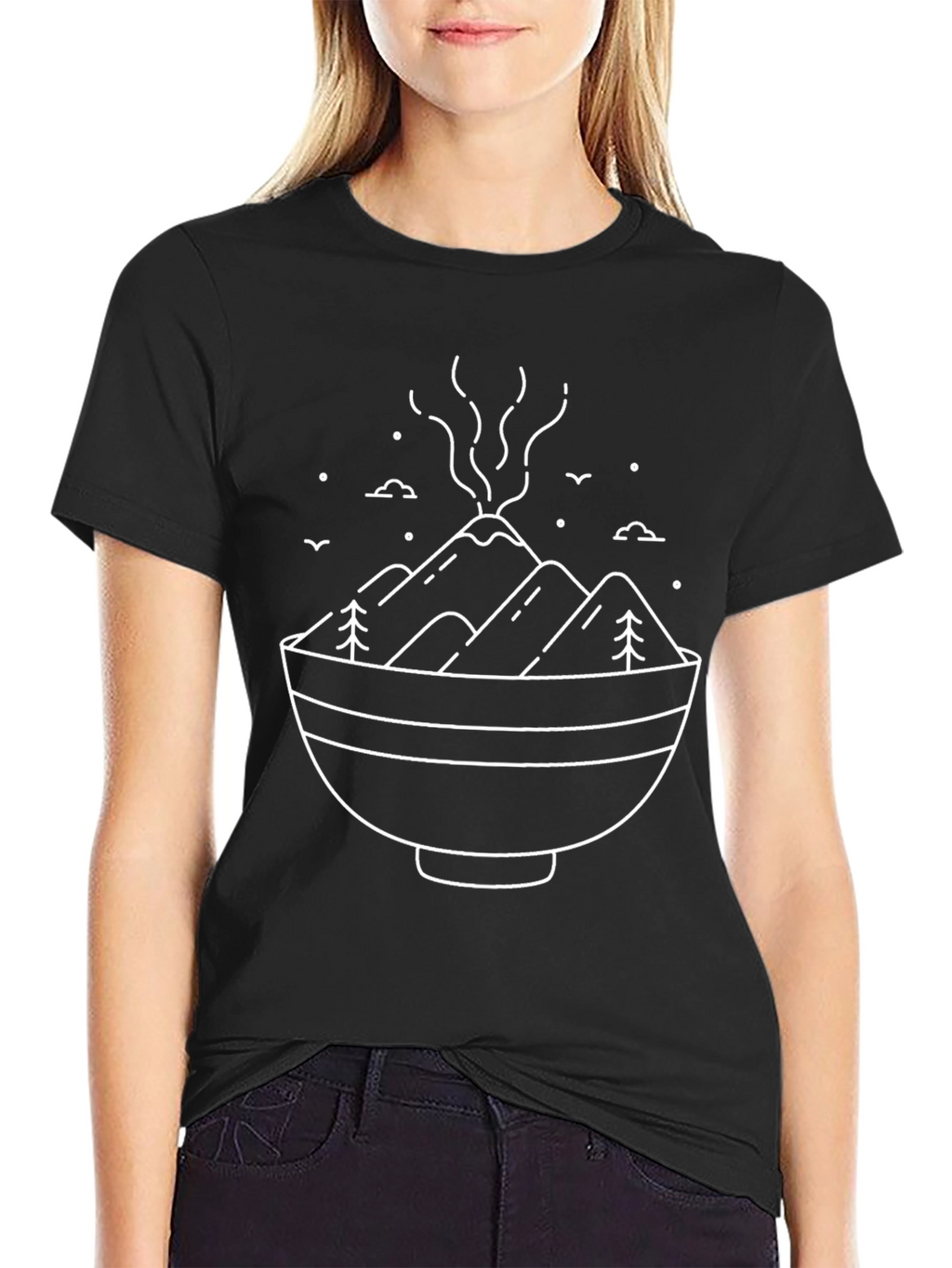Mountain Bowl Graphic Tee