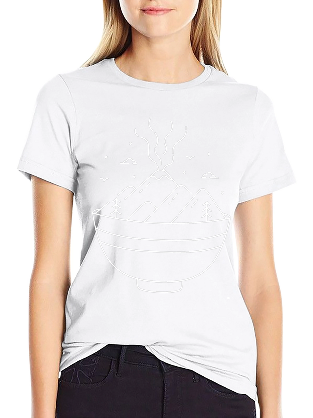 Mountain Bowl Graphic Tee
