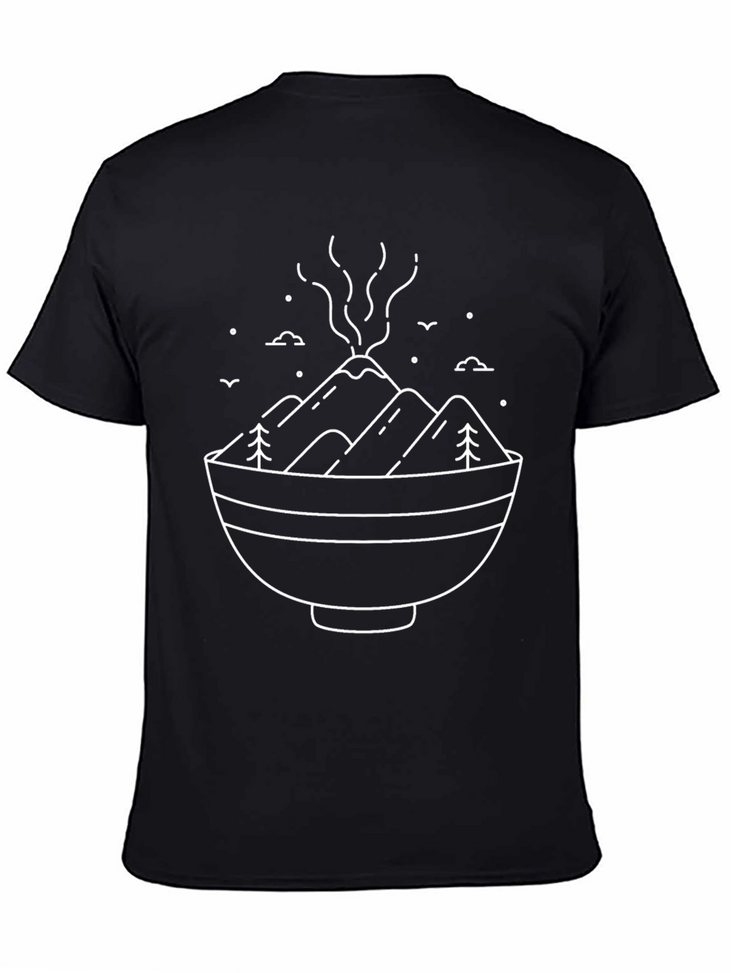 Mountain Bowl Graphic Tee