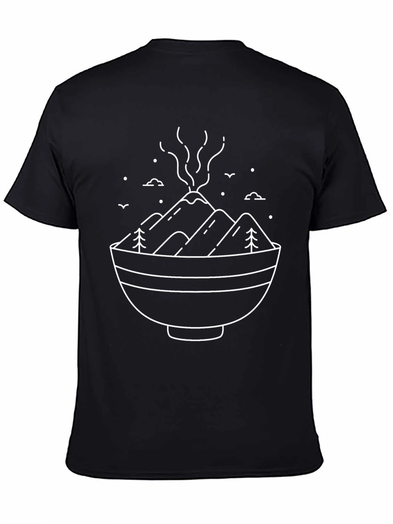 Mountain Bowl Graphic Tee