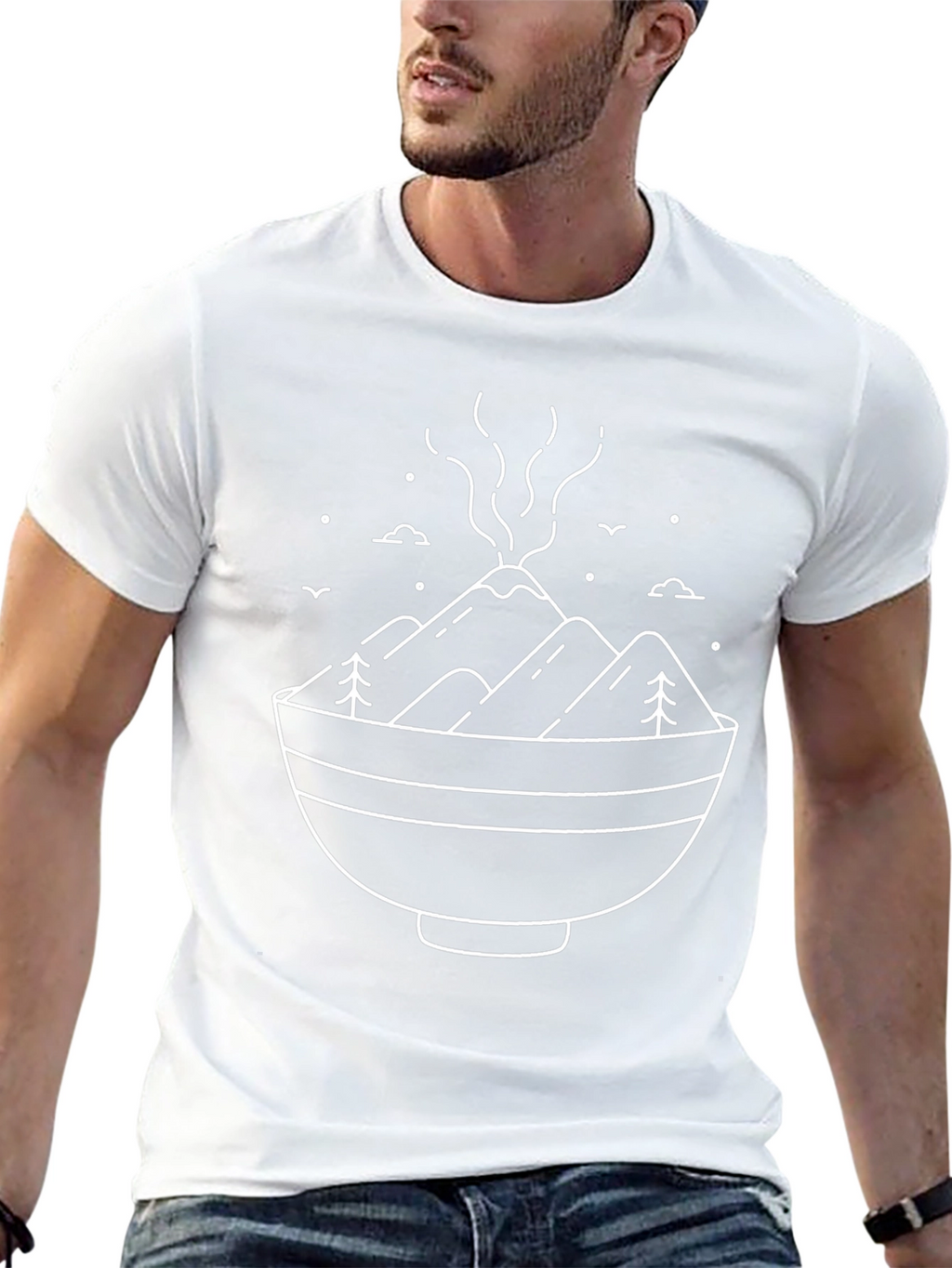 Mountain Bowl Graphic Tee
