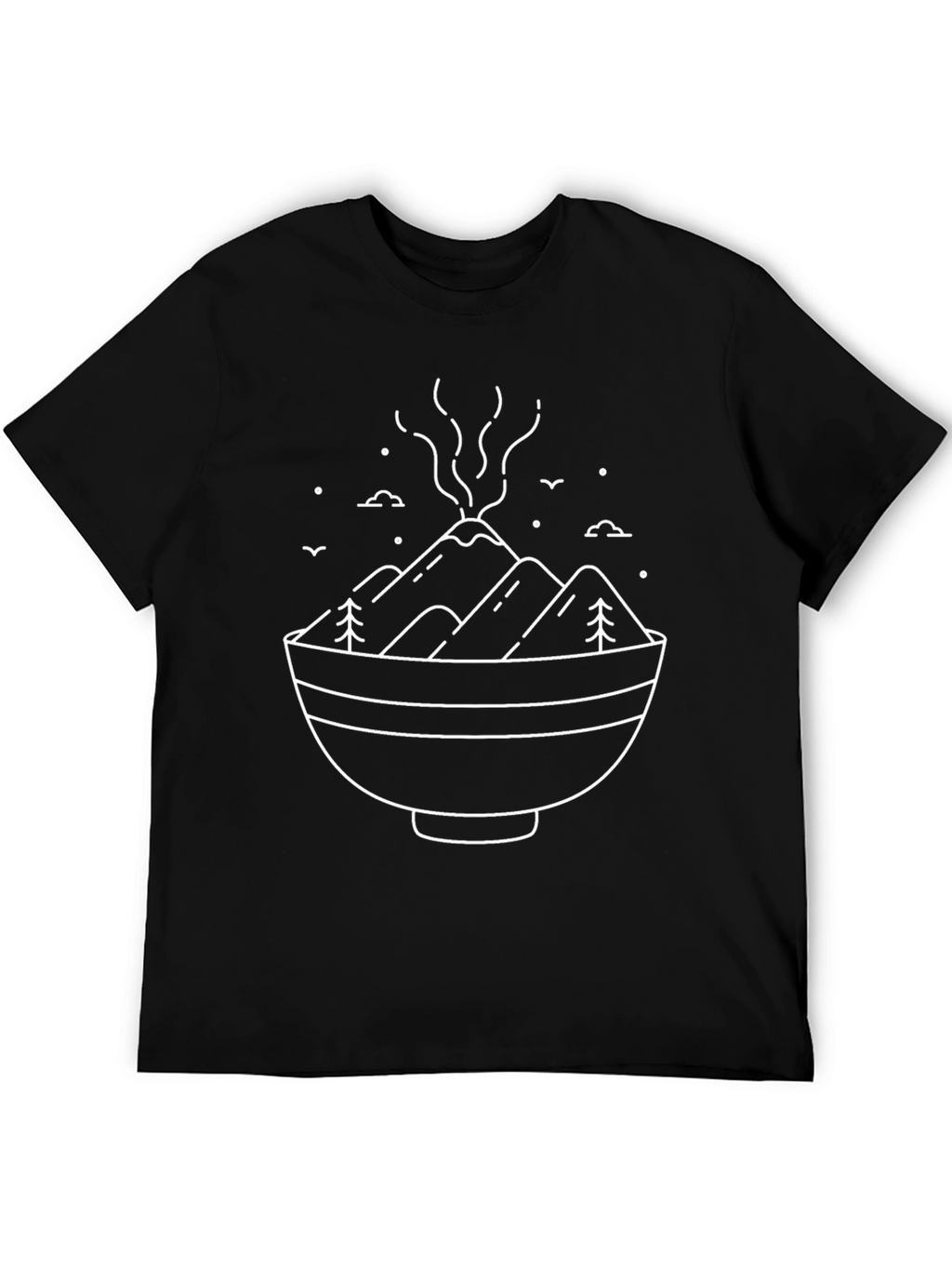 Mountain Bowl Graphic Tee