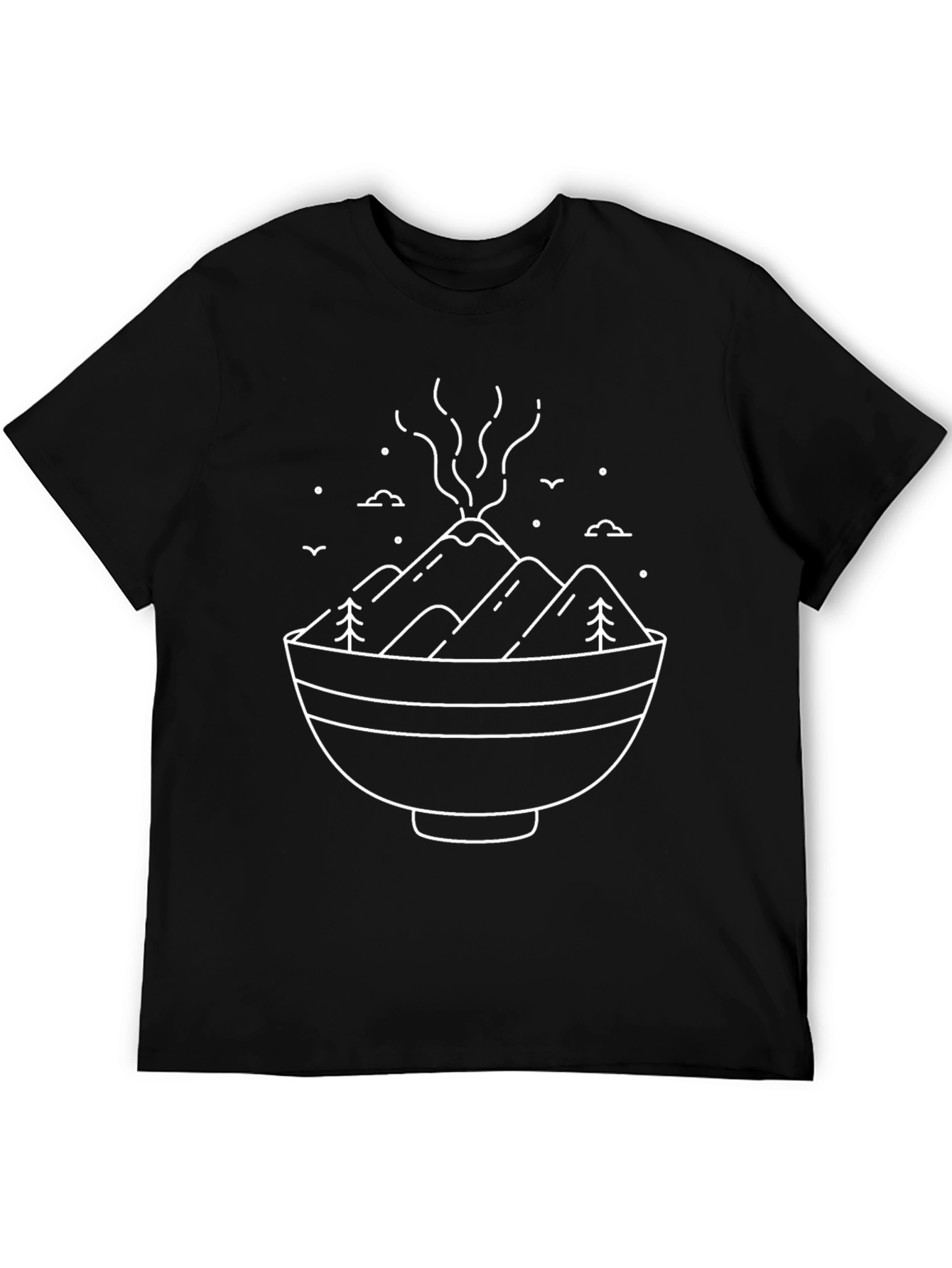 Mountain Bowl Graphic Tee
