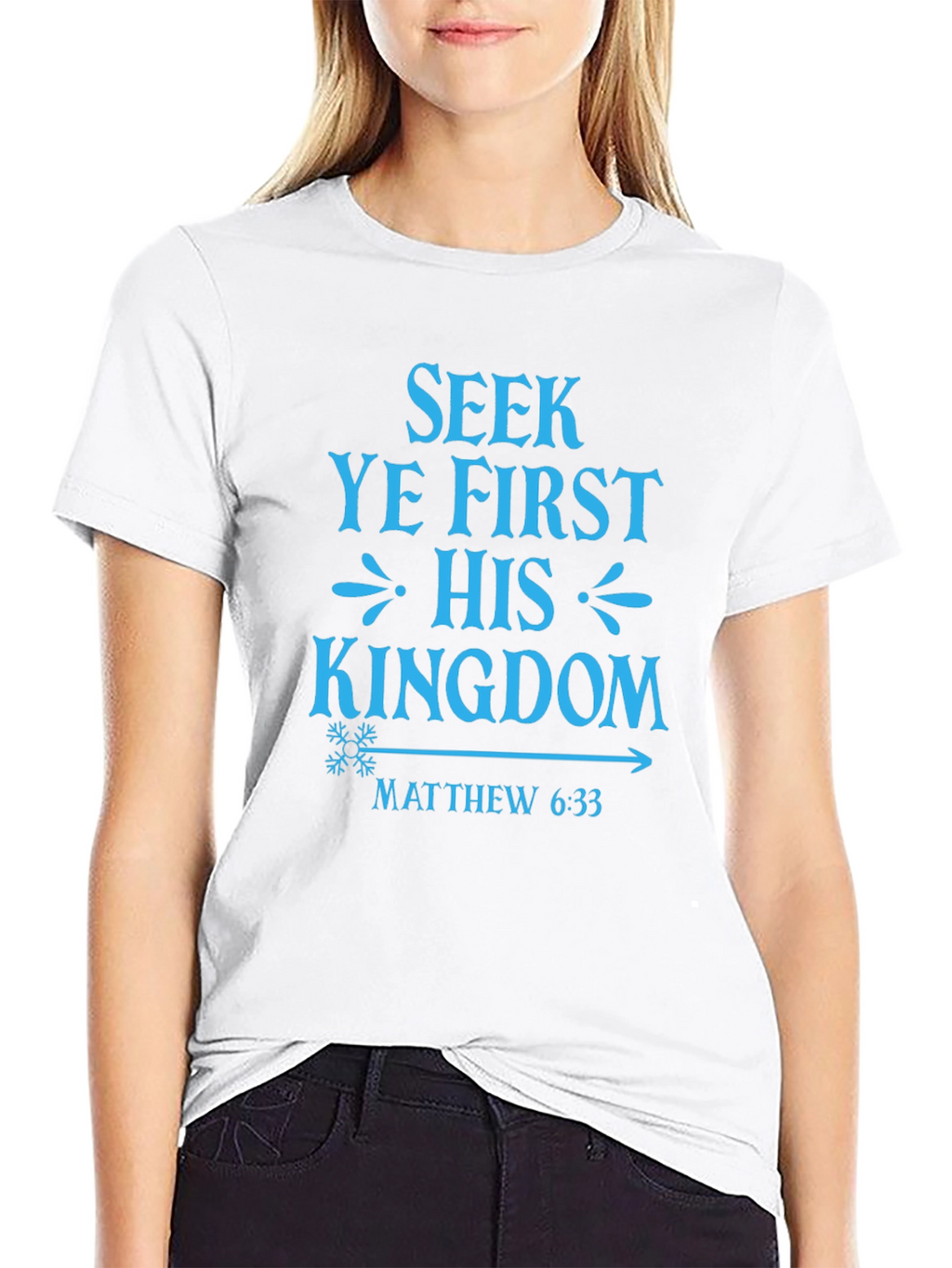 Seek Ye First Kingdom Tee