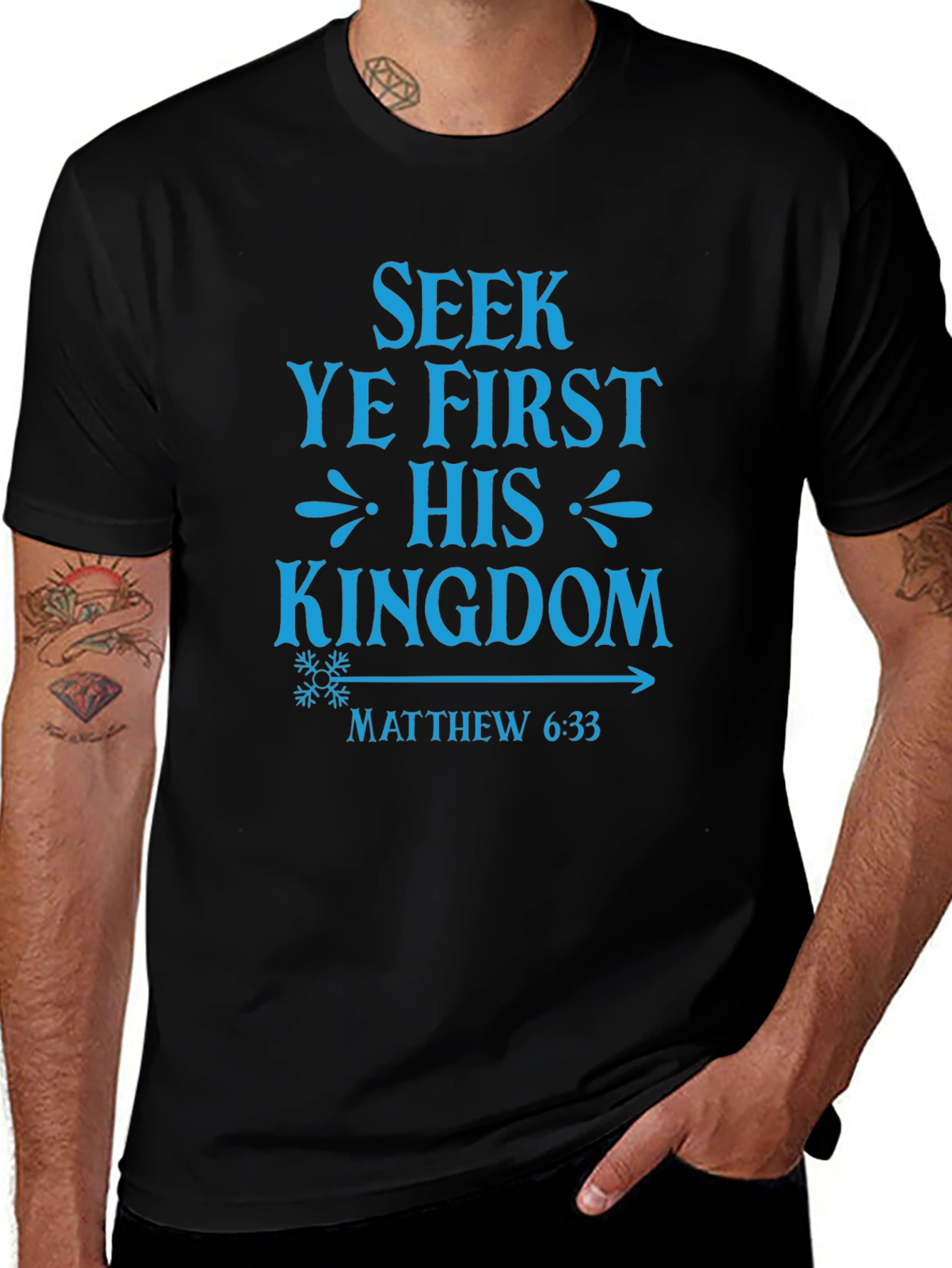 Seek Ye First Kingdom Tee