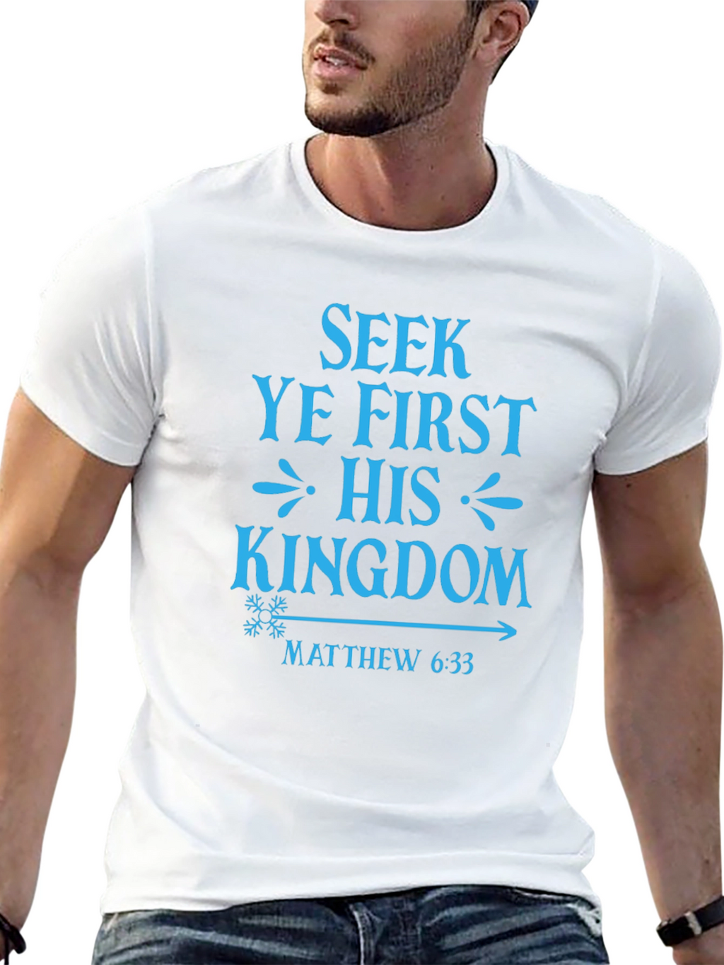 Seek Ye First Kingdom Tee