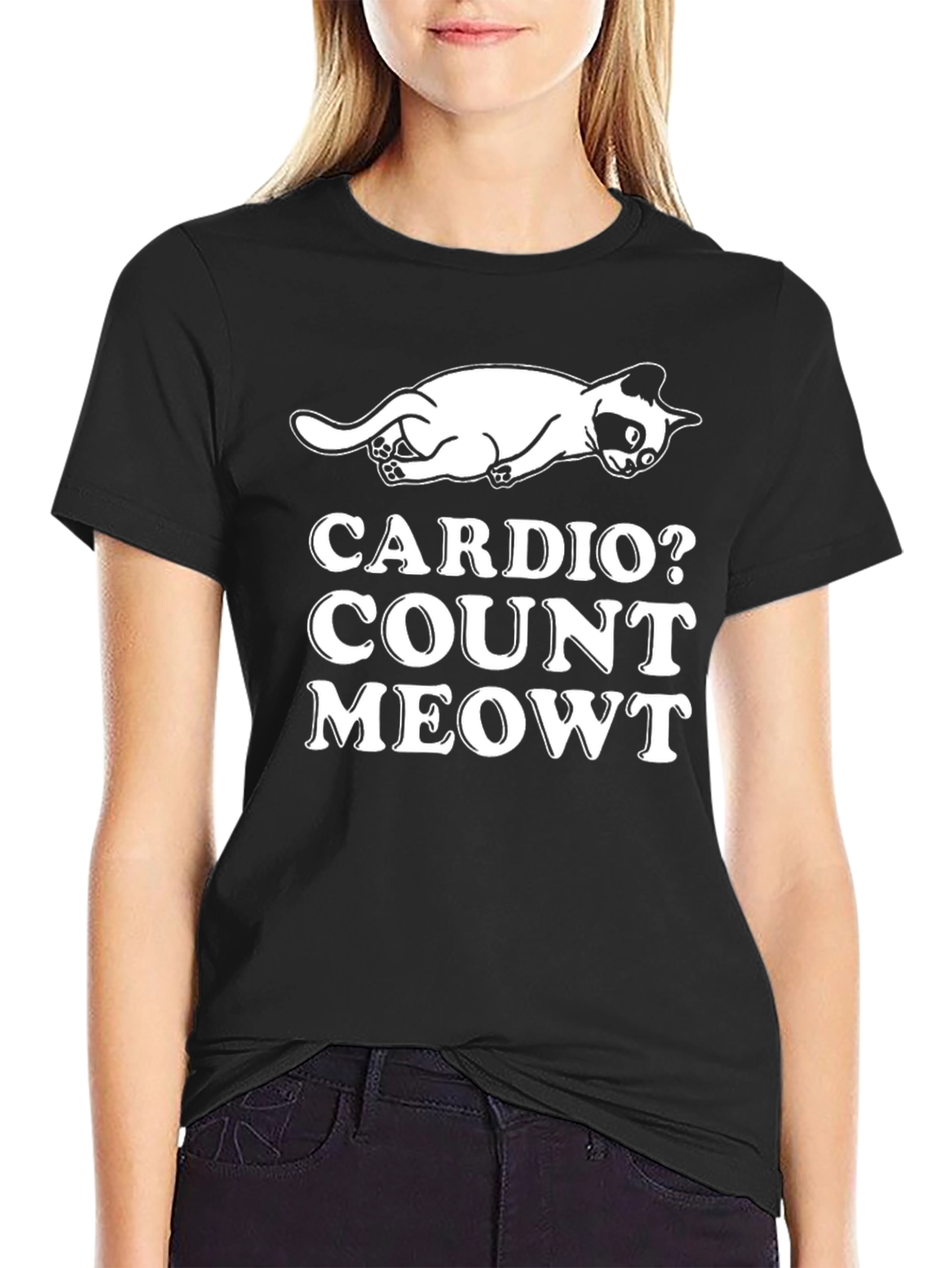 Cardio Count Meowt T-Shirt