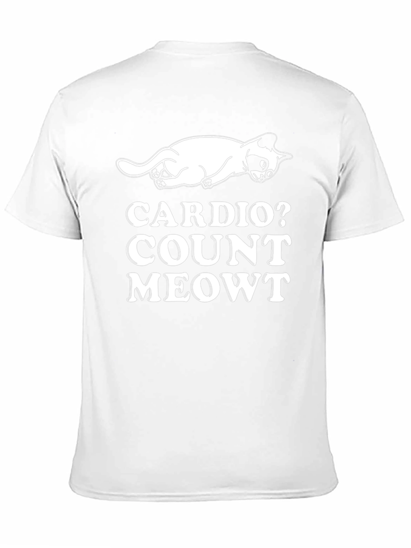 Cardio Count Meowt T-Shirt