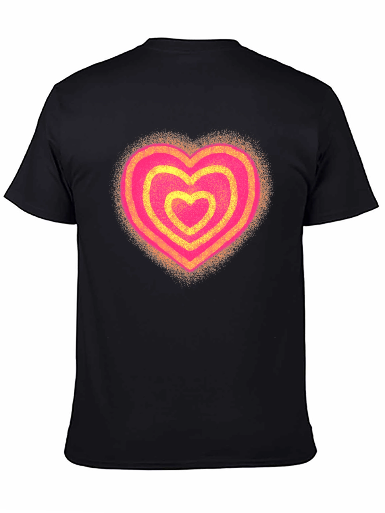 Heart Graphic Tee - Stylish Casual Wear