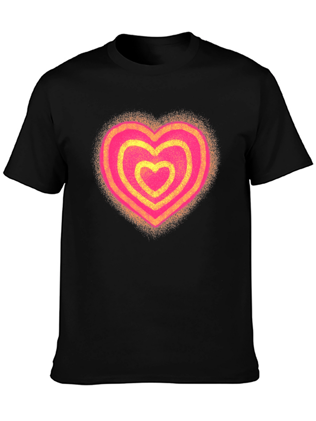 Heart Graphic Tee - Stylish Casual Wear