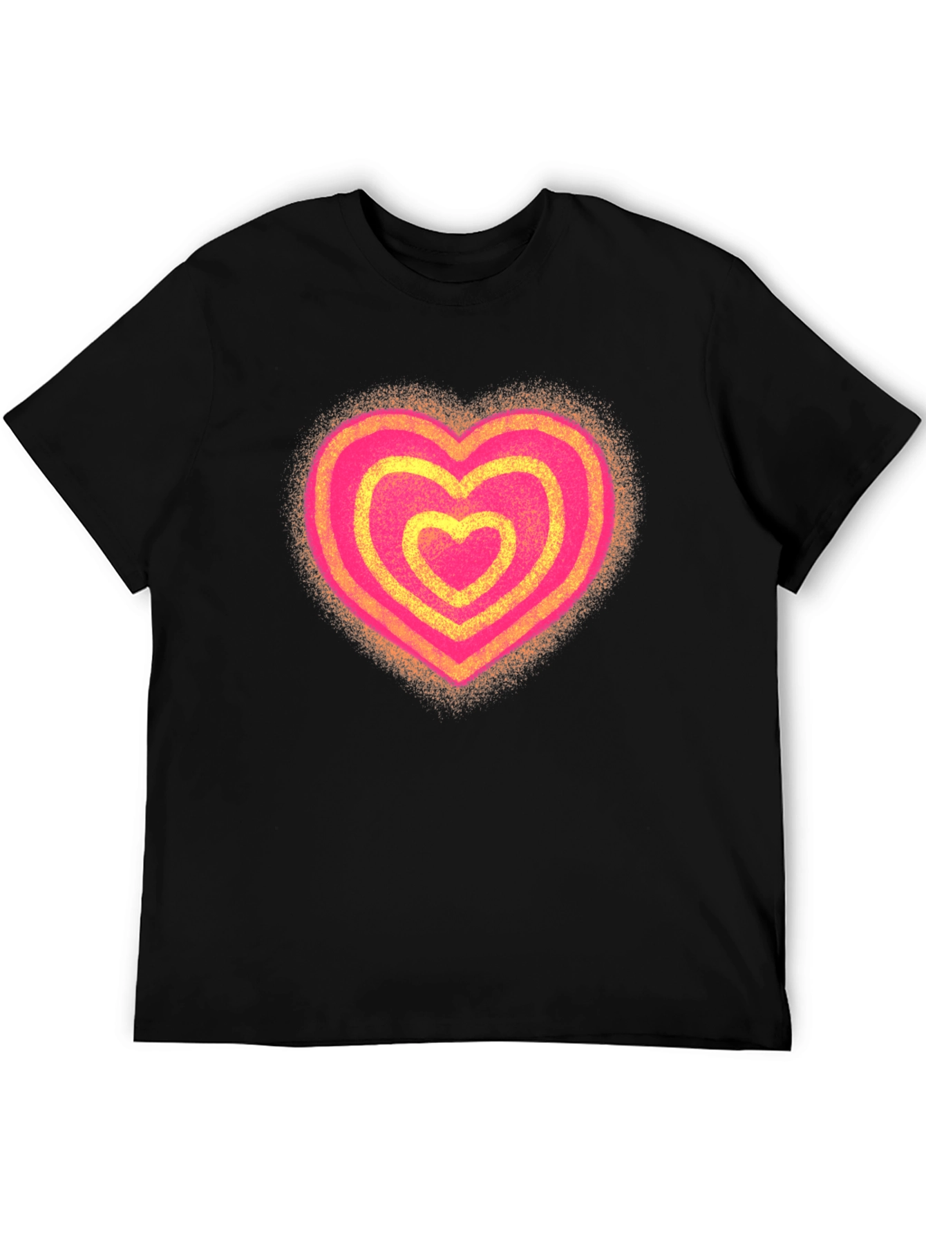 Heart Graphic Tee - Stylish Casual Wear