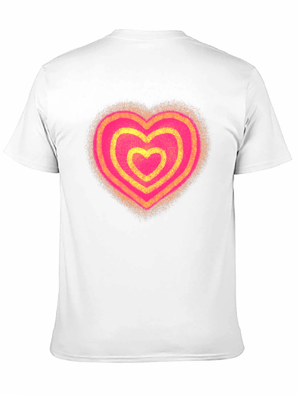 Heart Graphic Tee - Stylish Casual Wear