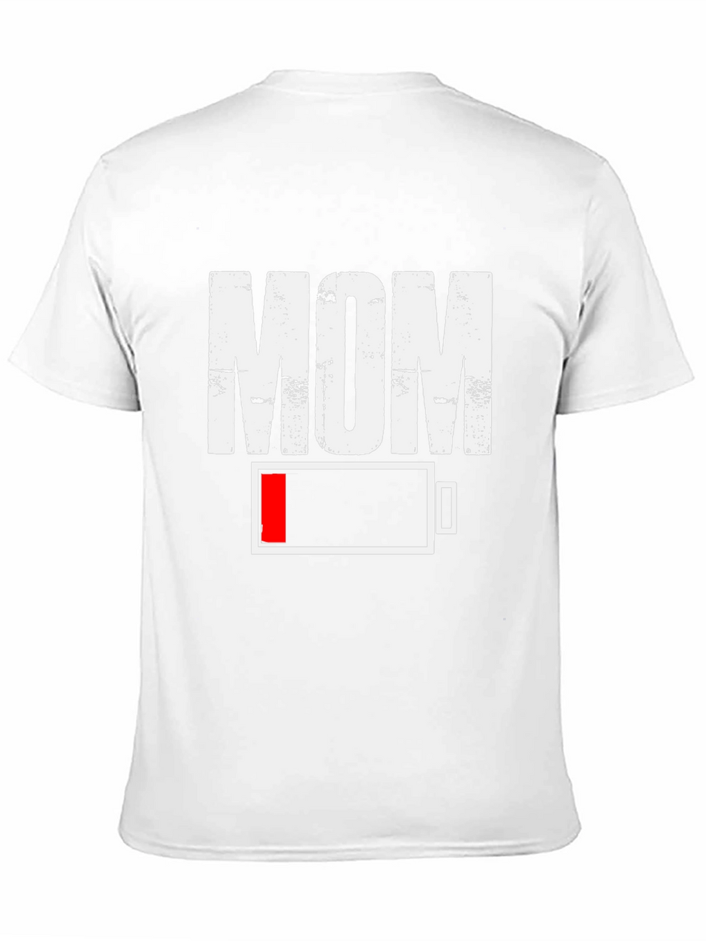 Low Battery Mom Graphic T-Shirt