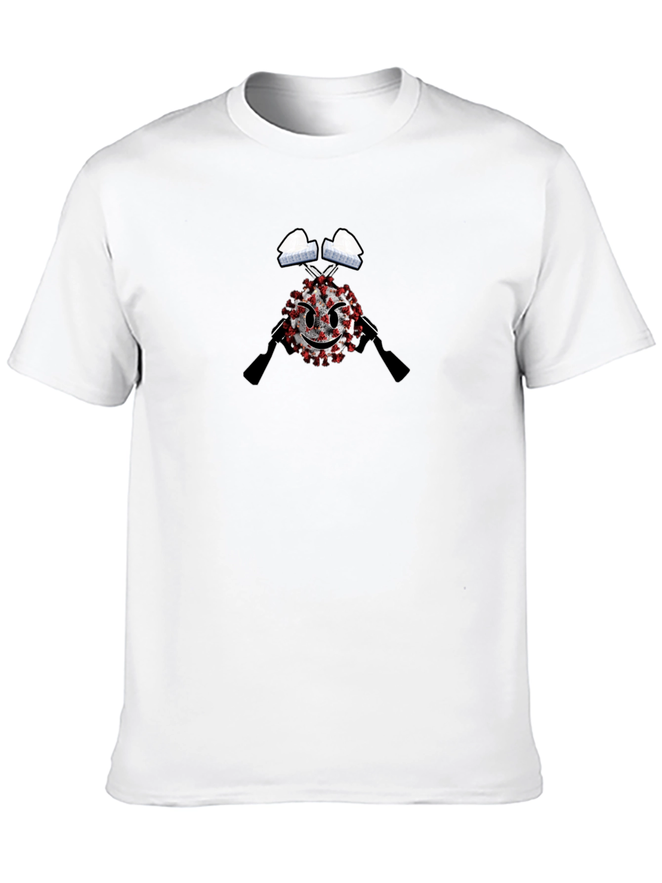 Novelty Graphic Tee - COVID-19 Defender