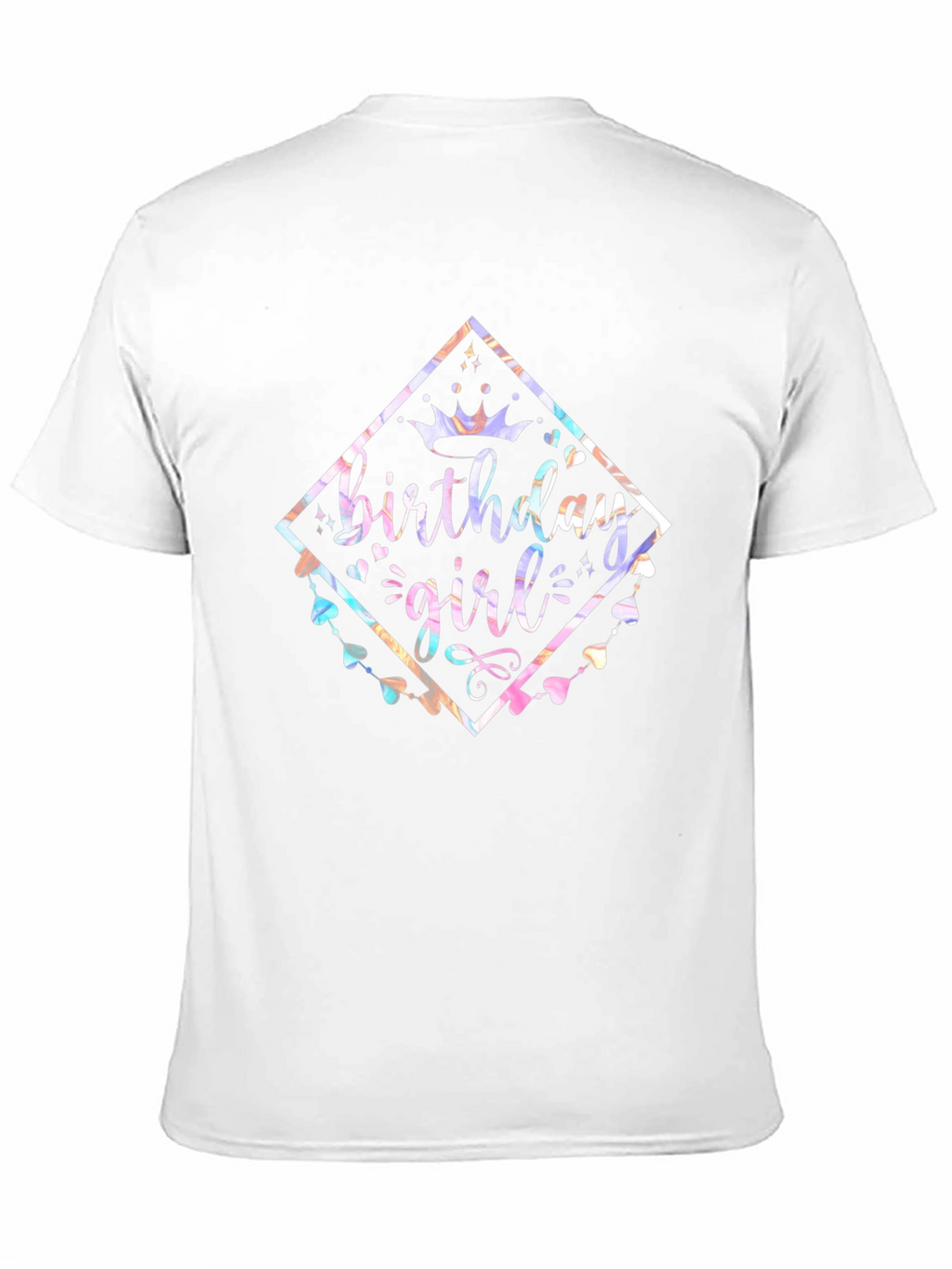 Birthday Girl Graphic Tee - Stylish Celebration Shirt