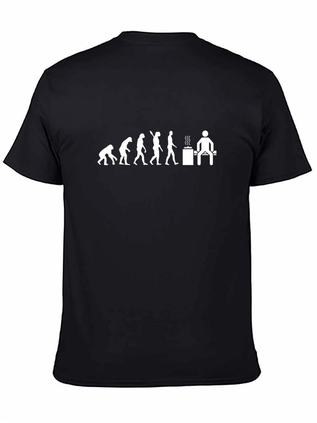 BBQ Evolution T-Shirt - Funny Grill Master Tee