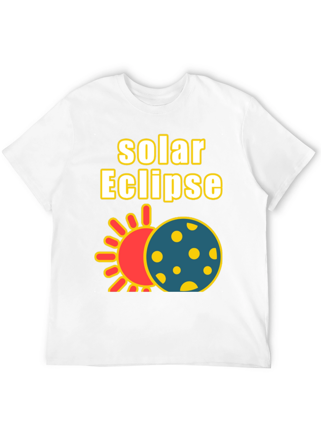 Solar Eclipse Graphic T-Shirt - Astronomy Tee