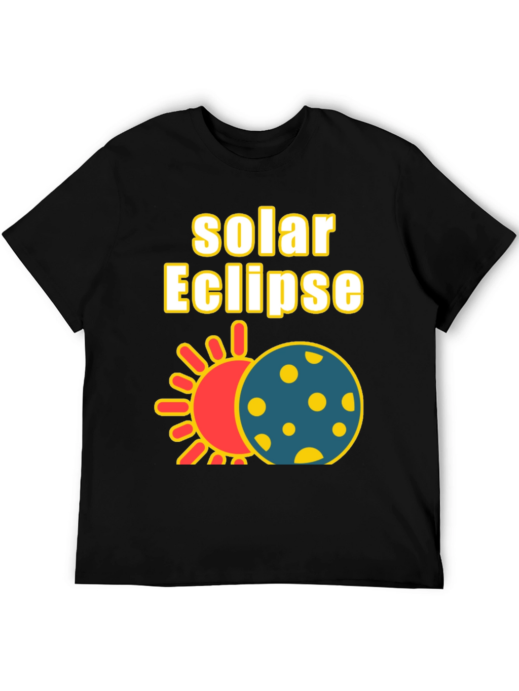 Solar Eclipse Graphic T-Shirt - Astronomy Tee