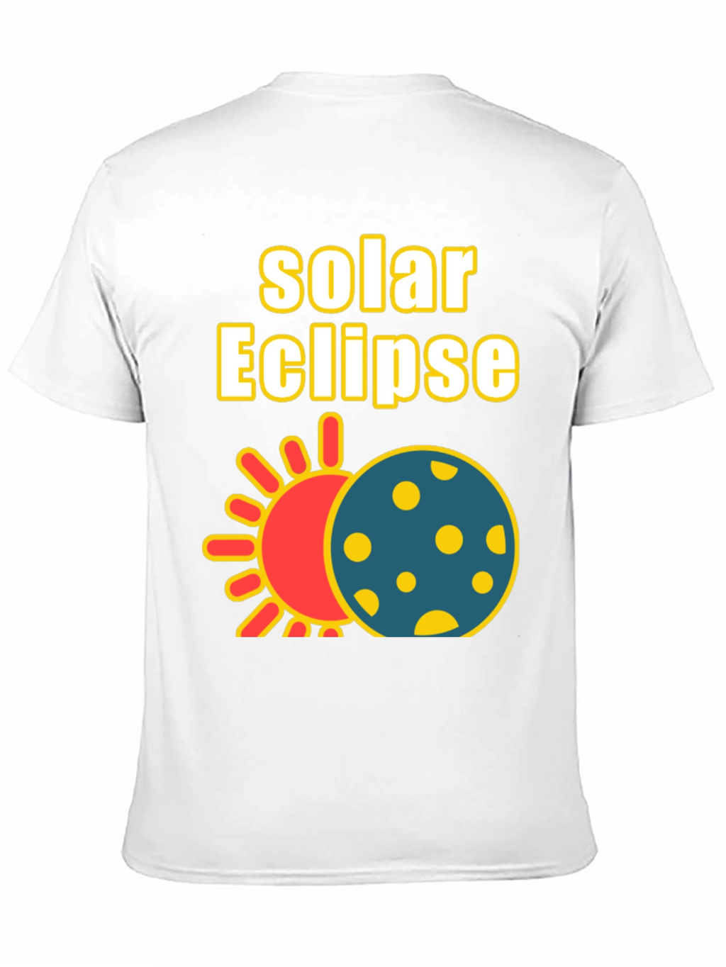 Solar Eclipse Graphic T-Shirt - Astronomy Tee