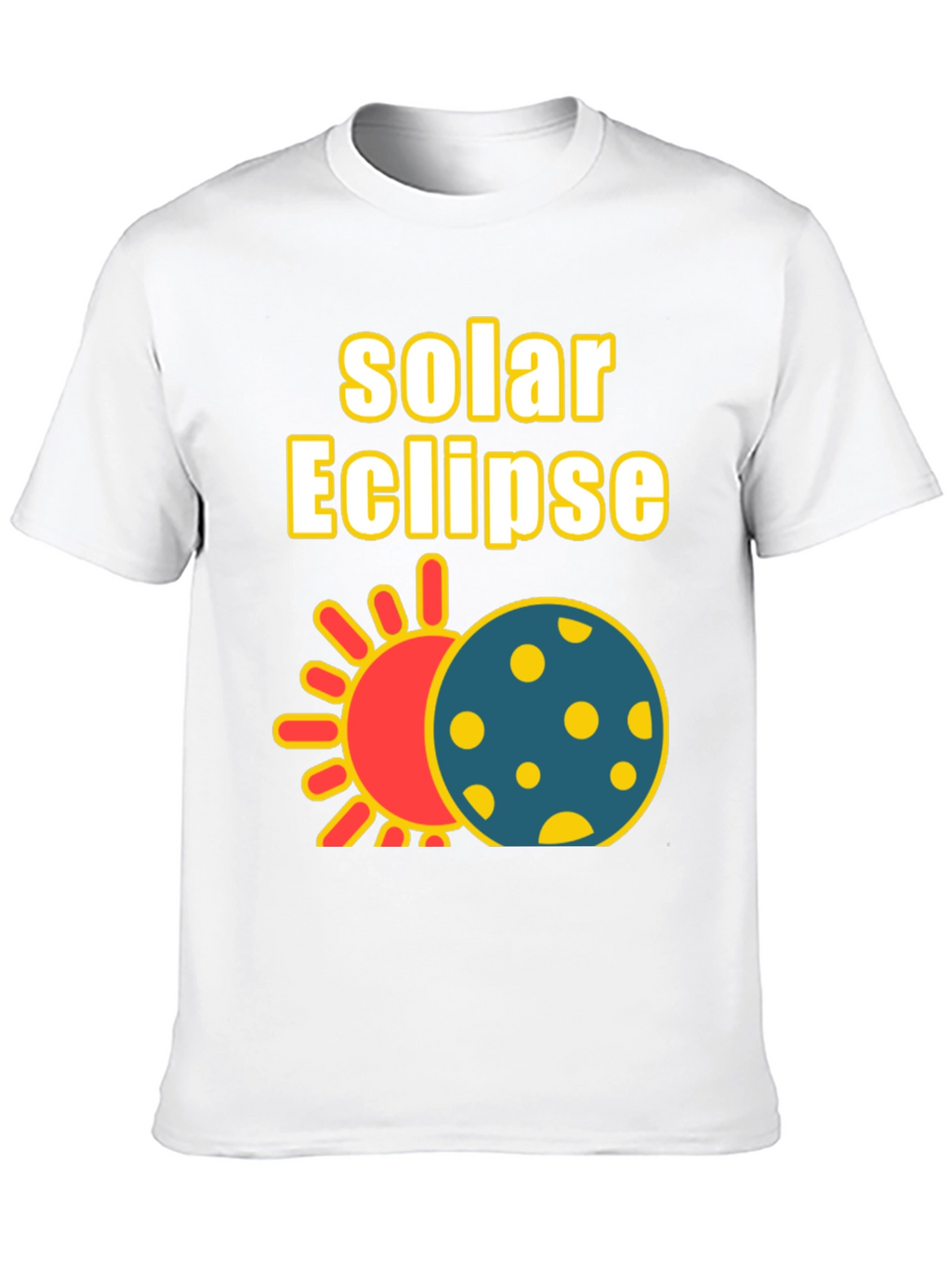 Solar Eclipse Graphic T-Shirt - Astronomy Tee