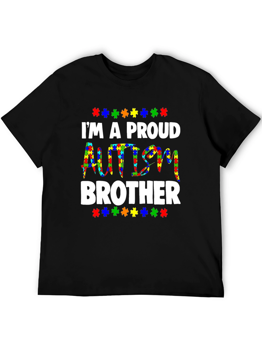 Proud Autism Brother Tee
