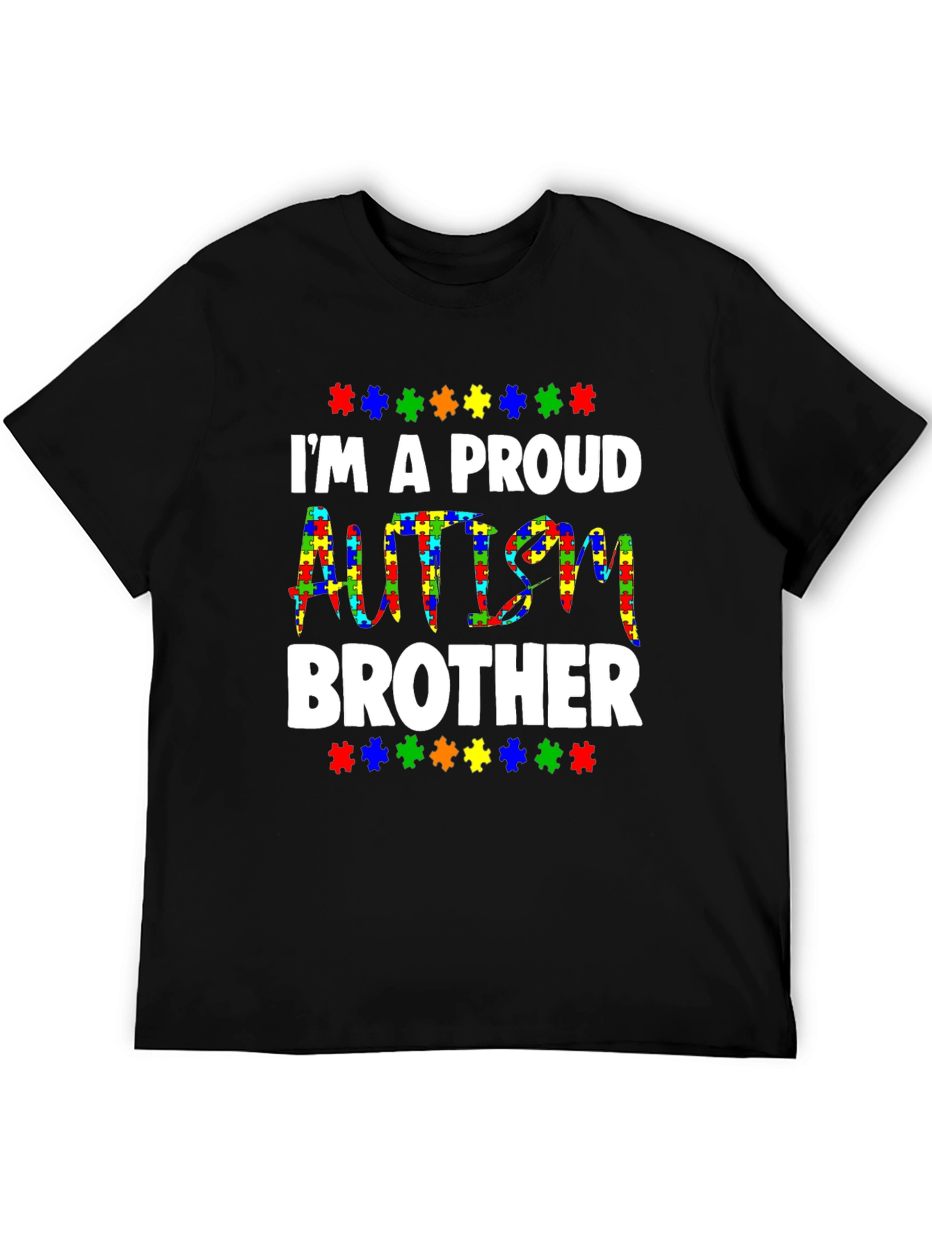 Proud Autism Brother Tee