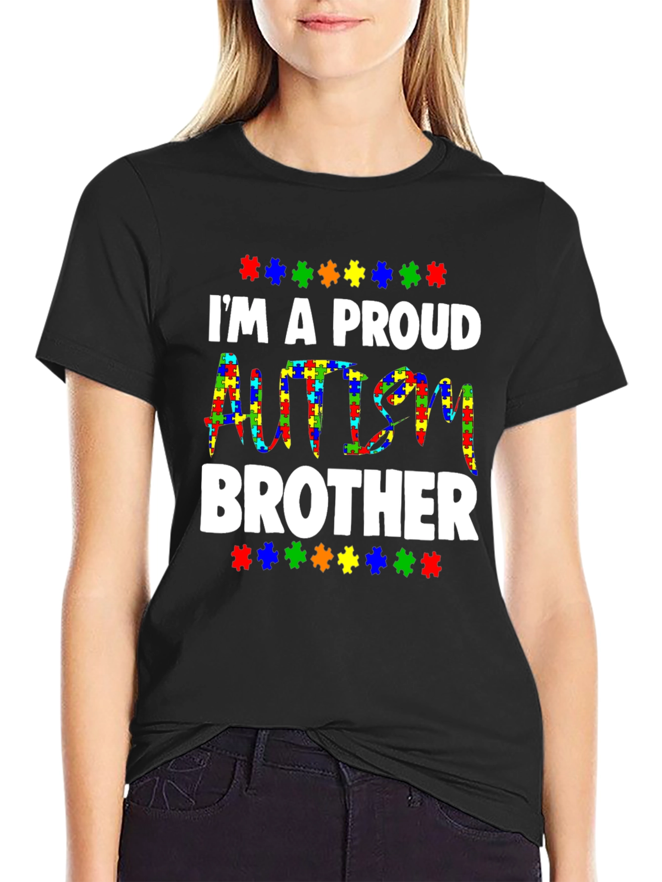 Proud Autism Brother Tee
