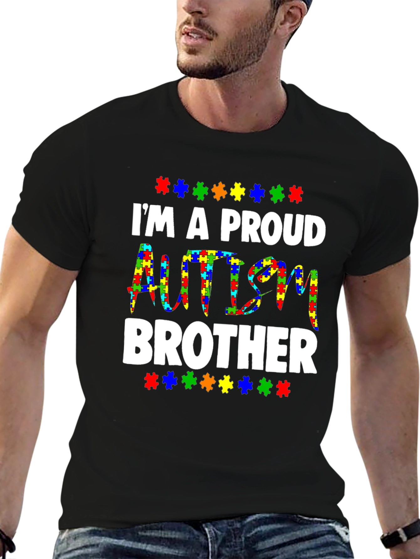Proud Autism Brother Tee