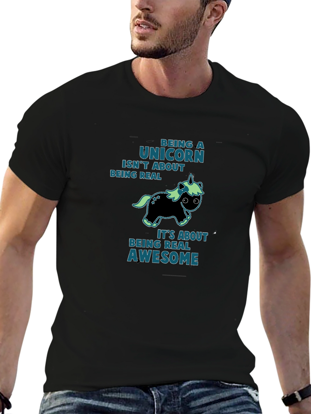 Being a Unicorn T-Shirt