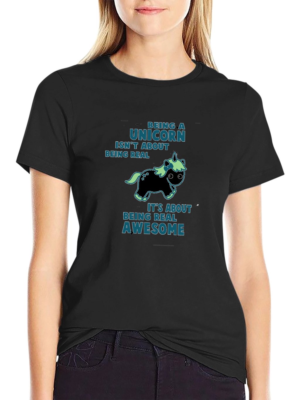 Being a Unicorn T-Shirt