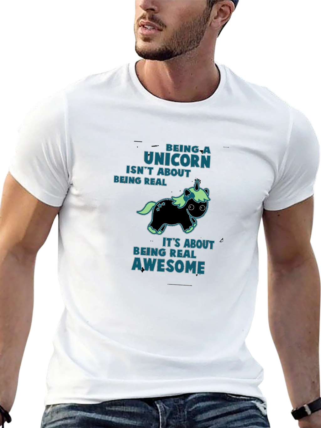 Being a Unicorn T-Shirt