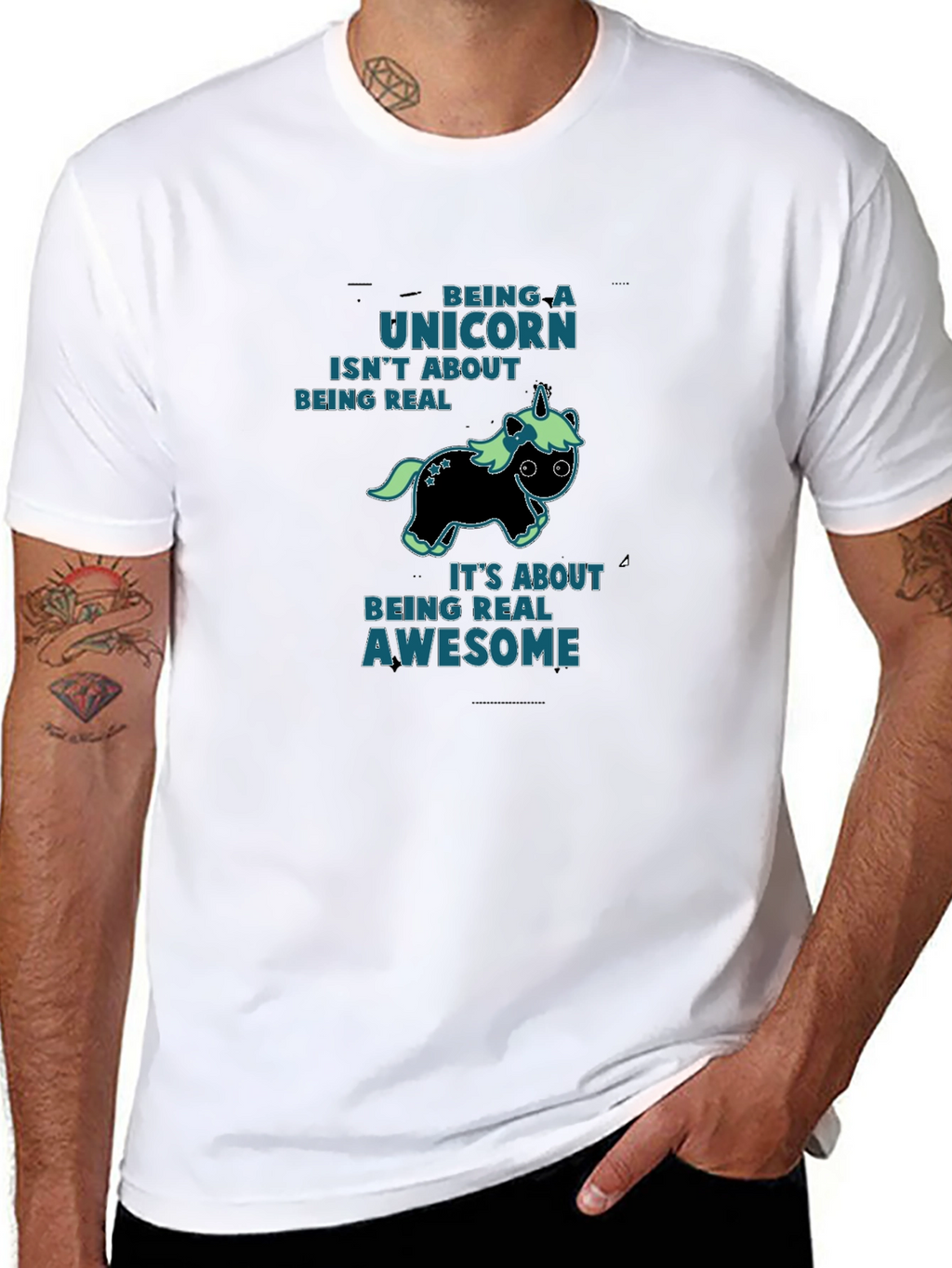 Being a Unicorn T-Shirt