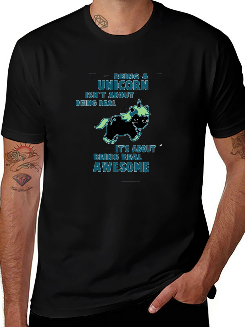 Being a Unicorn T-Shirt